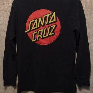 Santa cruz shirt long sleeve